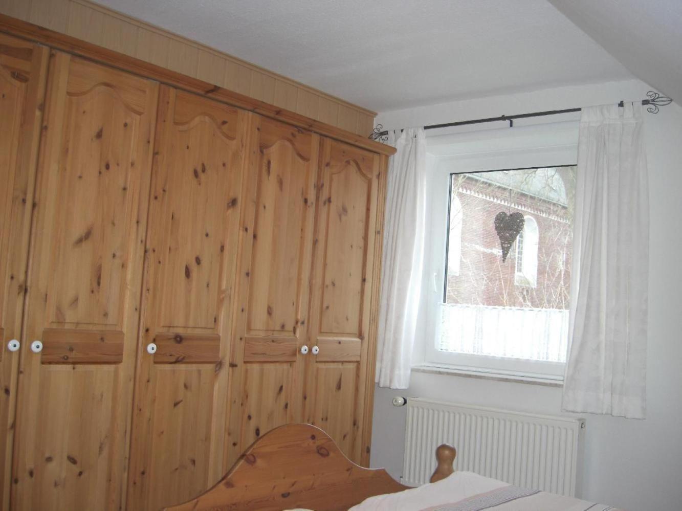 Ferienwohnung Becker in Werdum Exterior foto